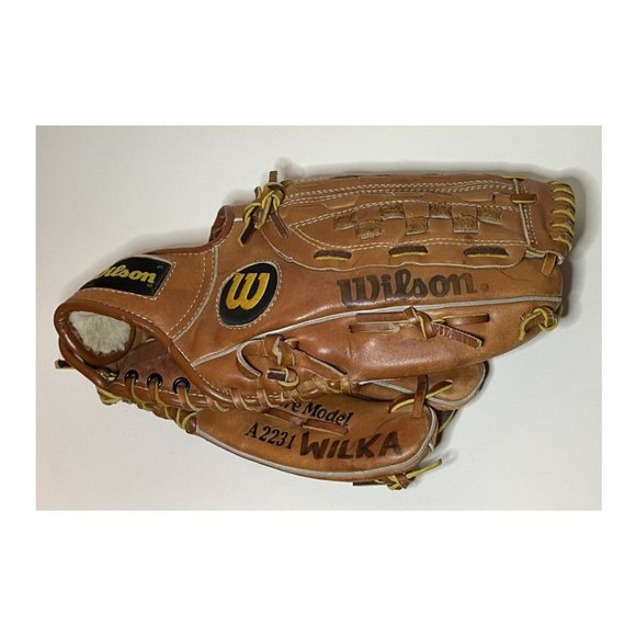 Wilson‎ Ramon Martinez Baseball Left Glove A2231 Snap Action - Picture 2 of 13